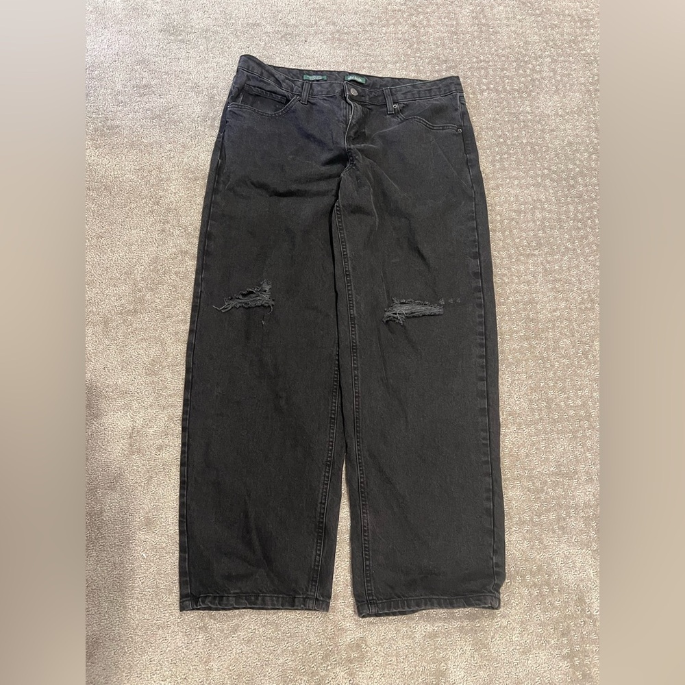 Wild Fable Men's Relaxed Black Jeans